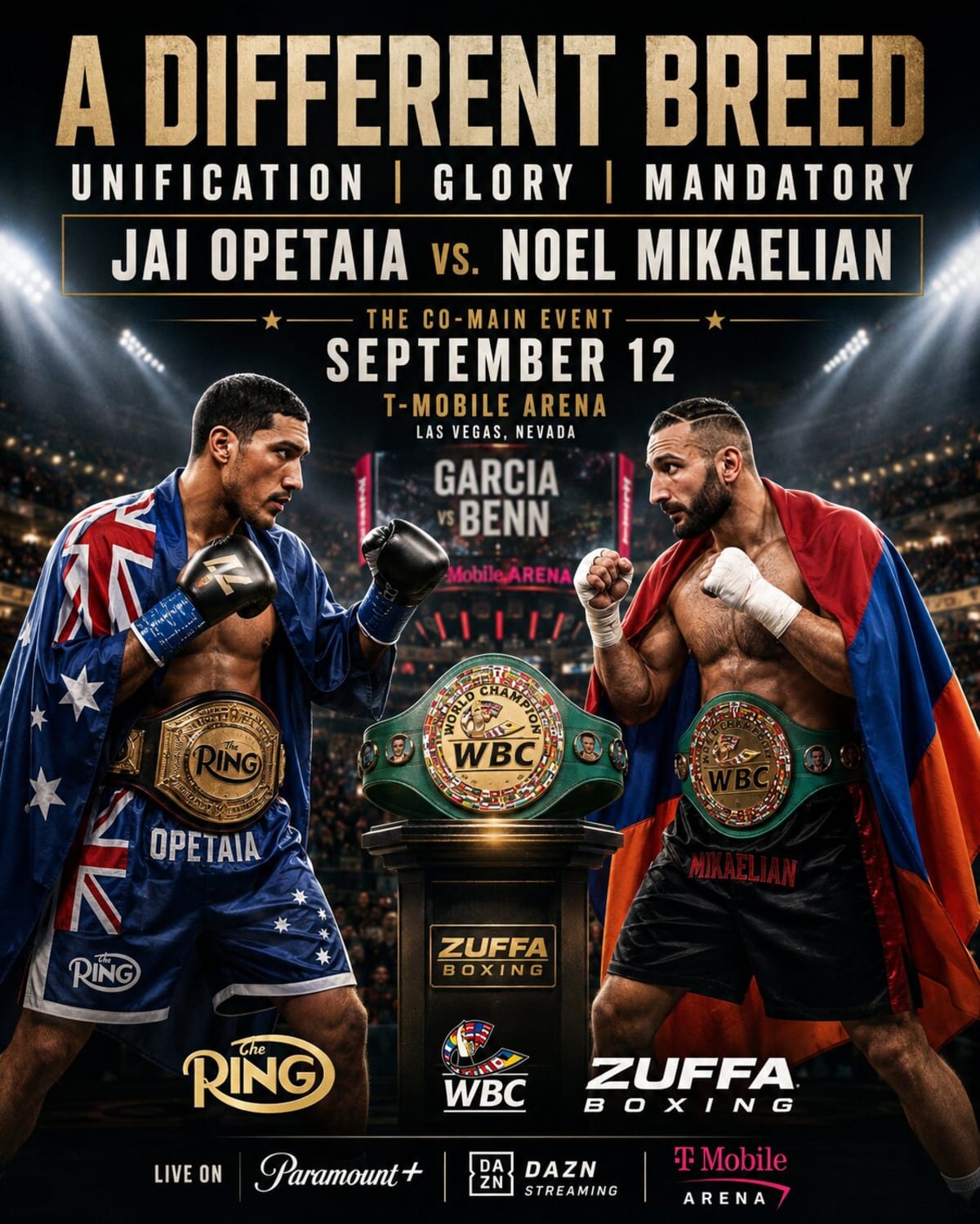 Jai Opetaia Rips David Benavidez After Noel Mikaelian Fight Announced