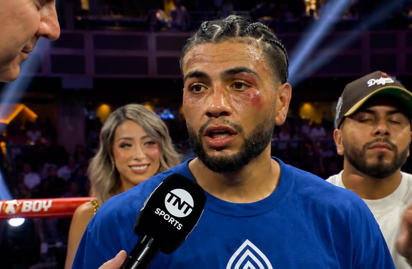 Raymond Muratalla Dominates Conceição, Plans Division Change