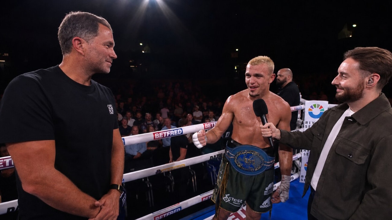 George Liddard Breaks Down Dario Morello In Eight