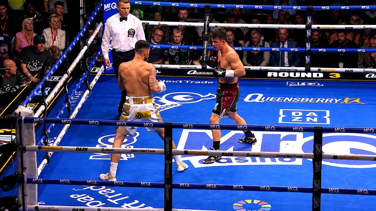 Mark Chamberlain Stops Pierce O’Leary In Dublin Classic, Barney-Smith And Cully Shine