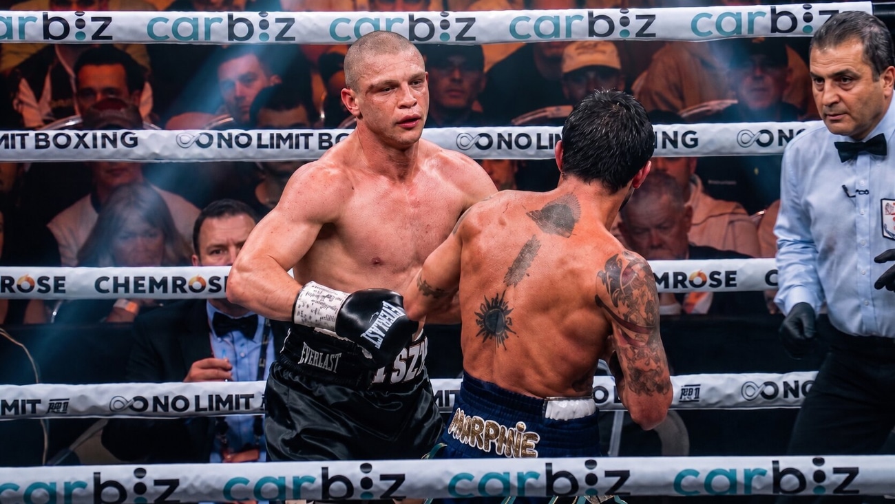 Ben Mahoney Denied Victory Against Nikita Tszyu