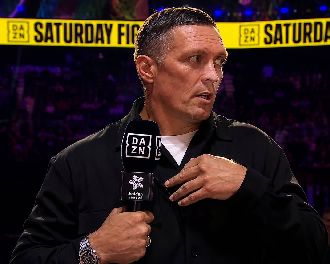 Usyk Calls Moses Itauma ‘The Future’ Before Hrgovic Test