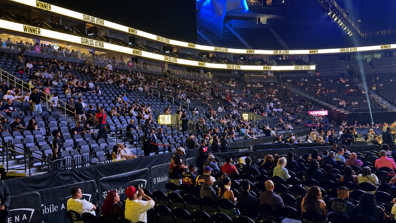Romero vs. Lopez PPV Faces Sea of Empty Seats