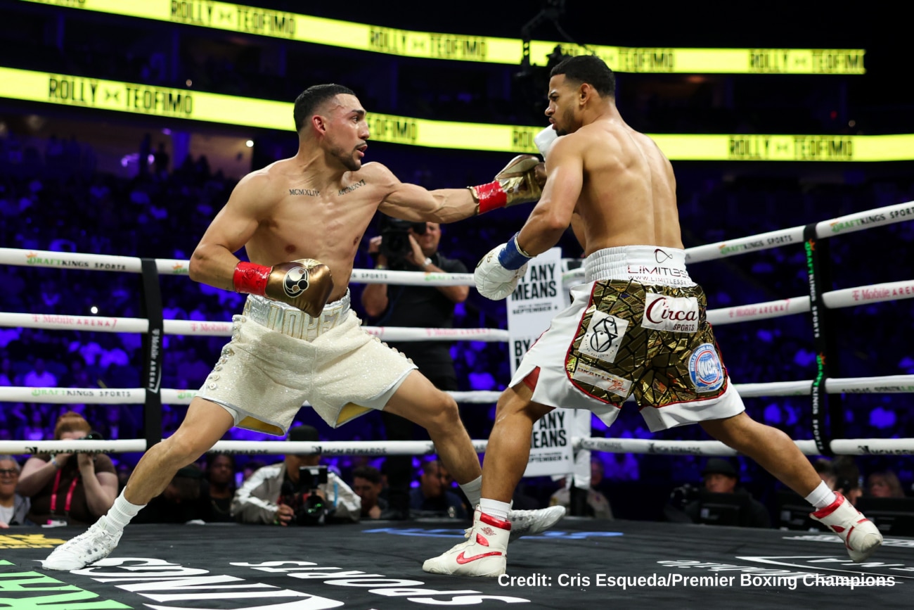 Rolando Romero Hurts Teofimo Lopez, Then Gives Away WBA Belt