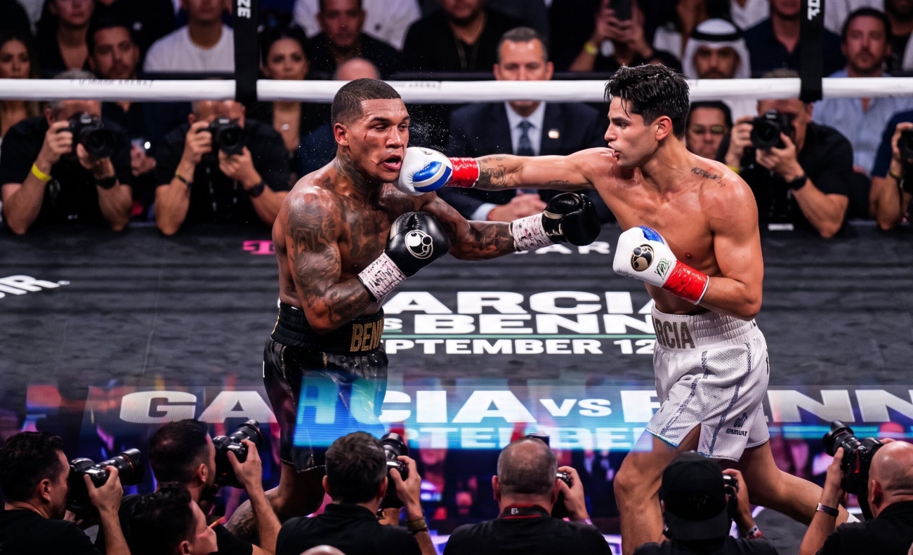 Ryan Garcia Says Conor Benn Doesn't Know What's Coming
