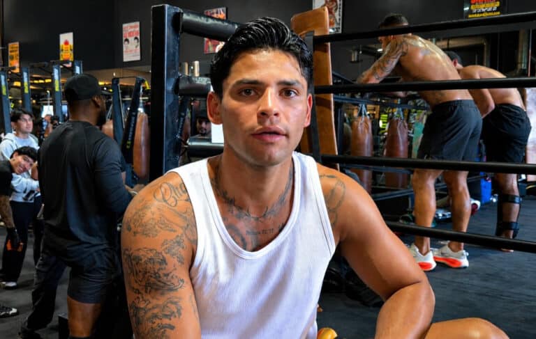 Ryan Garcia Predicts Five-Round Finish Against Conor Benn