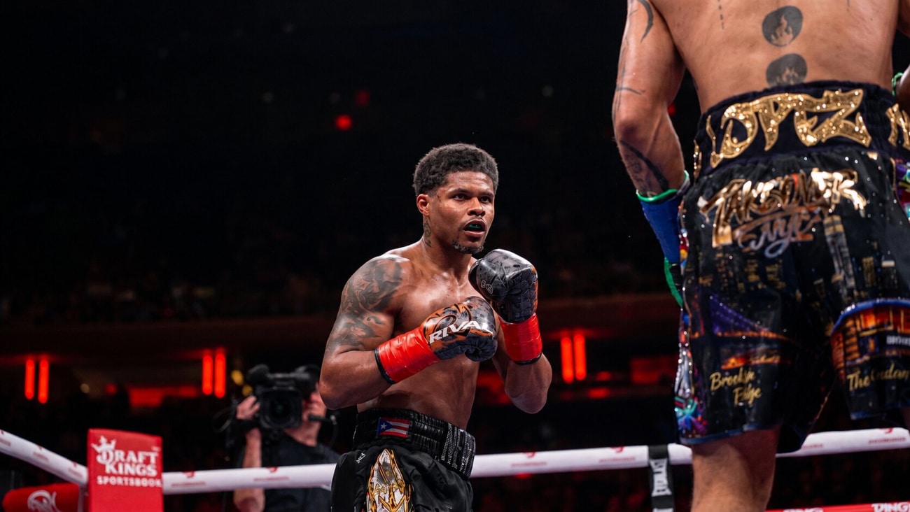Tito Mercado Questions Shakur Stevenson’s 144-Pound Haney Demand