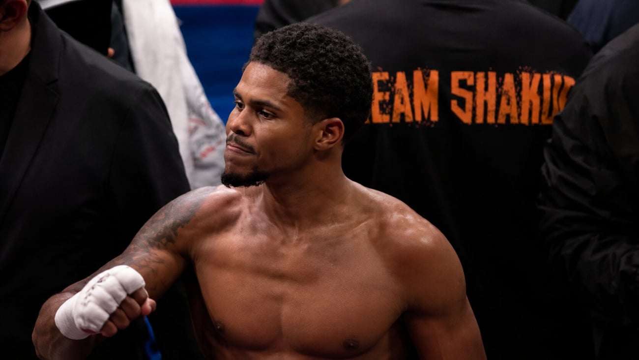 Shakur Accused Of Hyping Teofimo To Strengthen His Resume