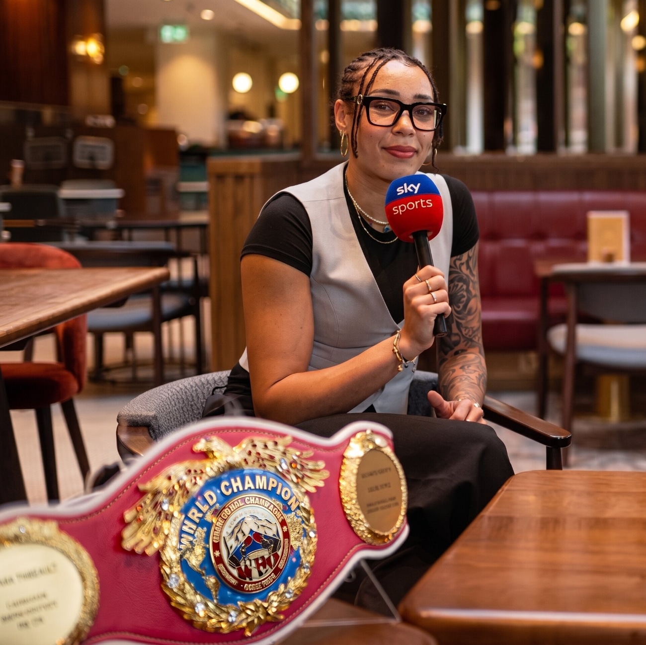 Tamm Thibeault May Tempt Claressa Shields Back to 160