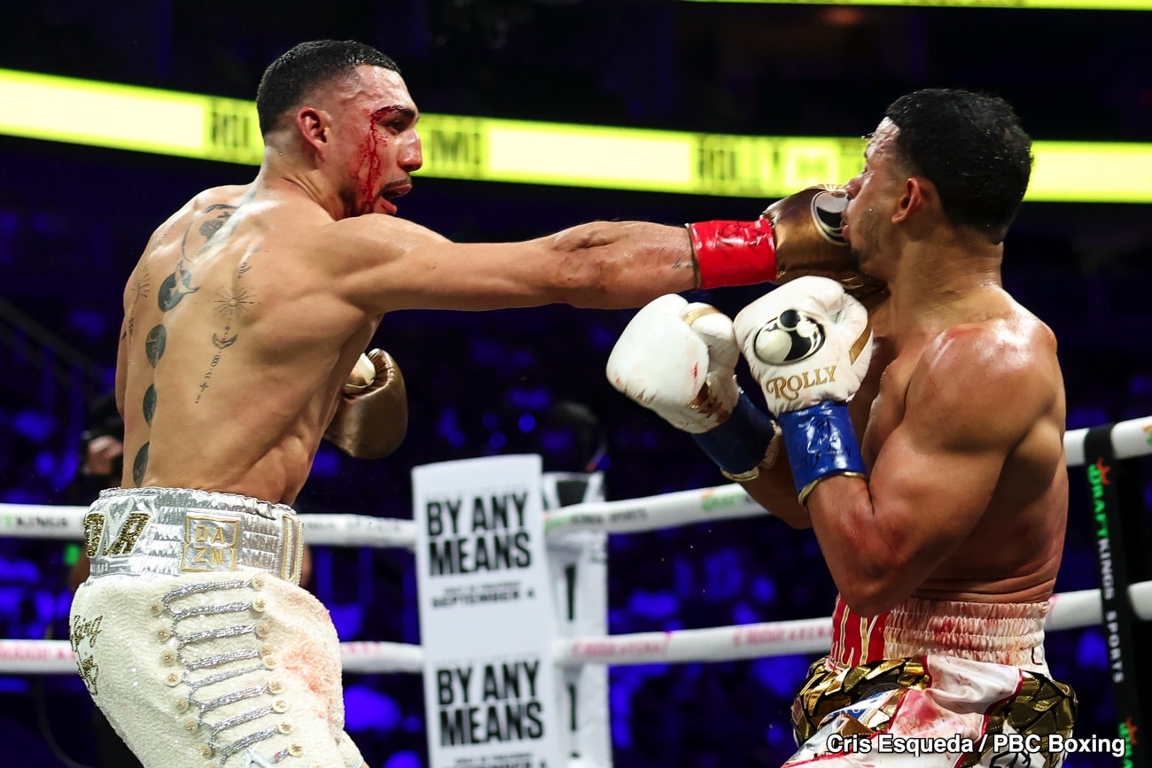 Teofimo Lopez Rejects Rolly Romero Rematch Demand