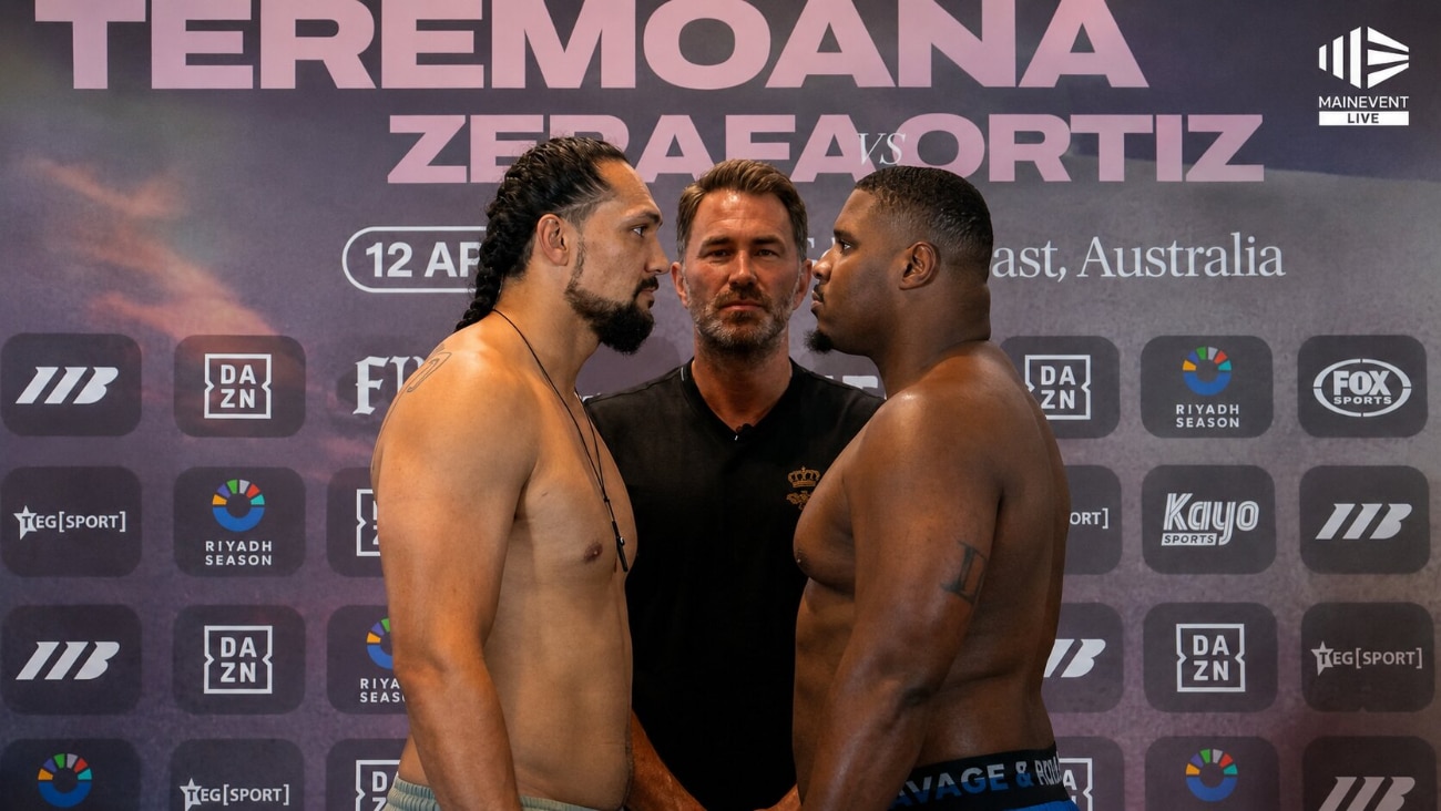 Teremoana Has One other Showcase In Entrance Of Him Teremoana Has One other Showcase In Entrance Of Him