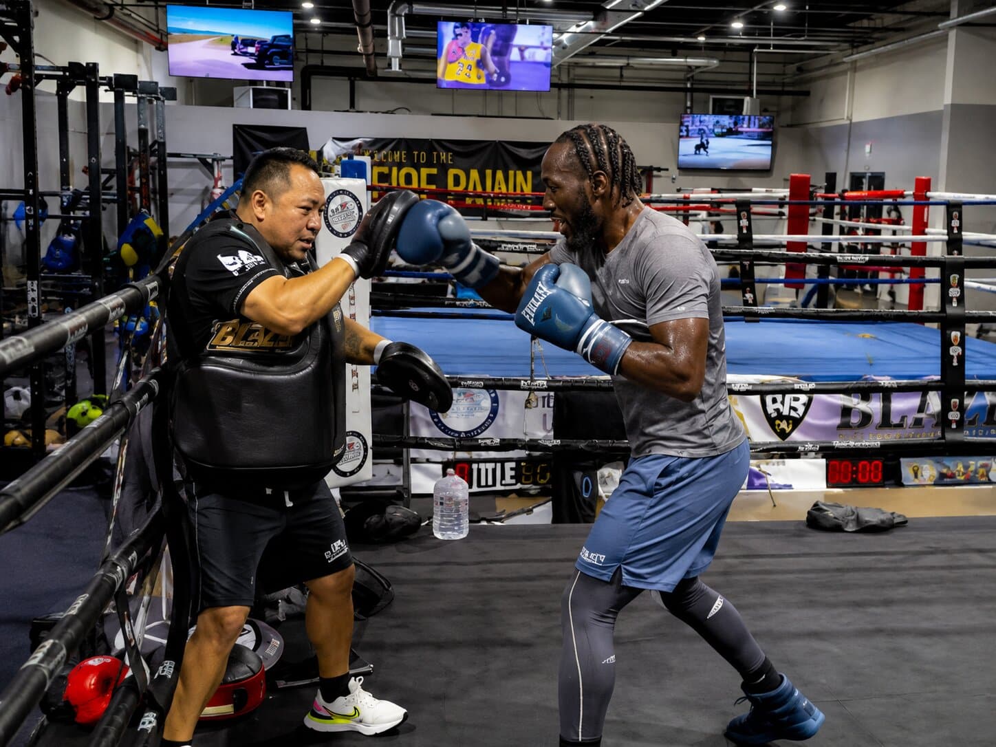Terence Crawford Back In Gym As Comeback Talk Grows