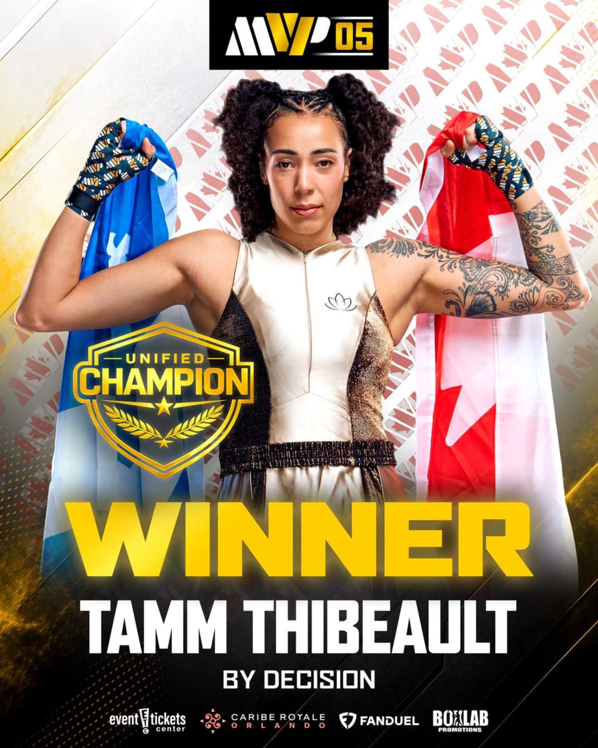 Tamm Thibeault Sweeps Robinson, Takes Over at 160