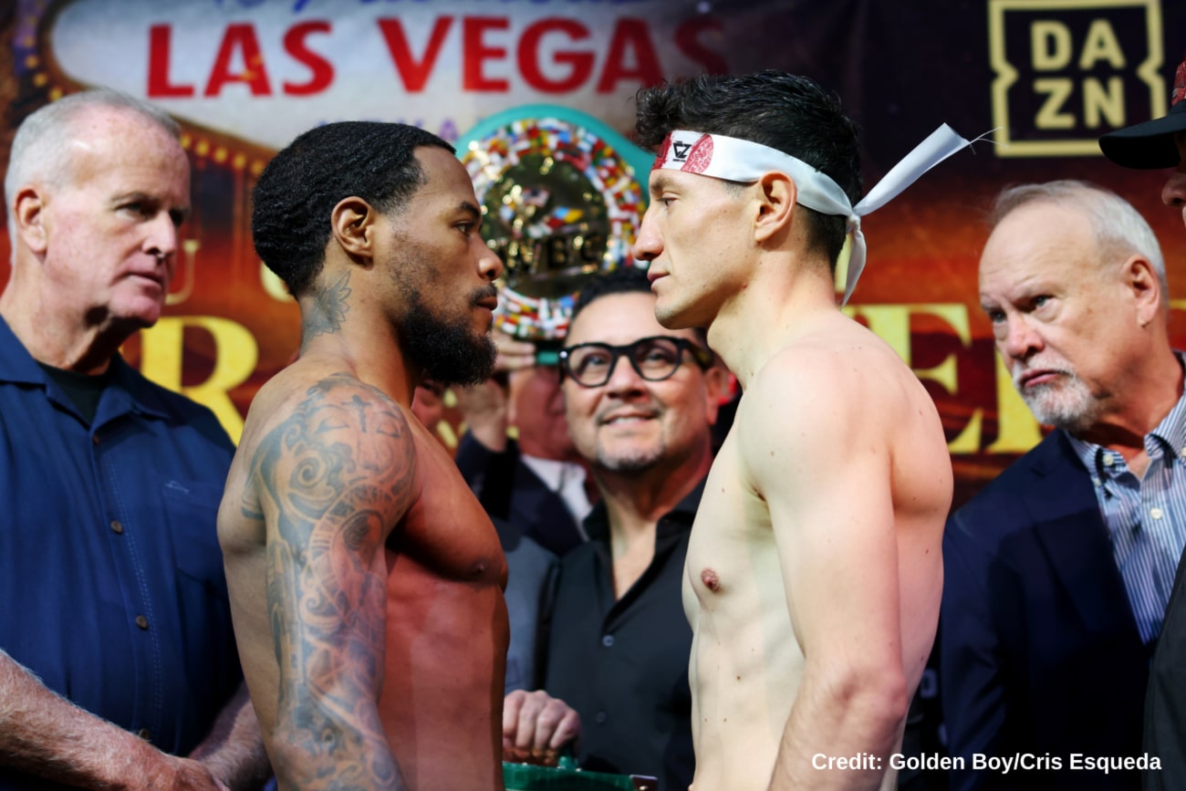 Roach Vs Zepeda Results: Live Fight Tracker From Las Vegas