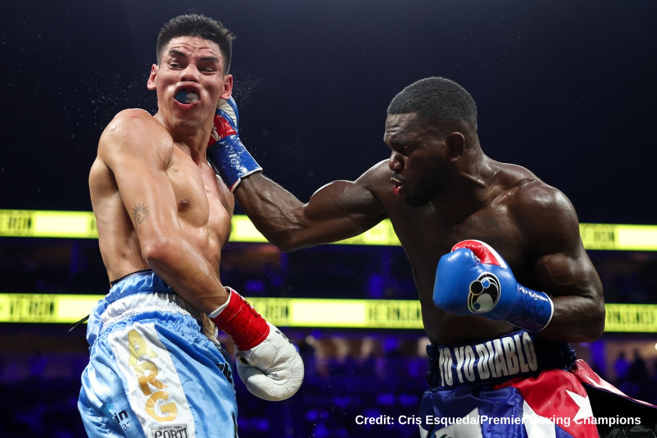 Yoenli Hernandez Defeats Francisco Veron by Majority Decision