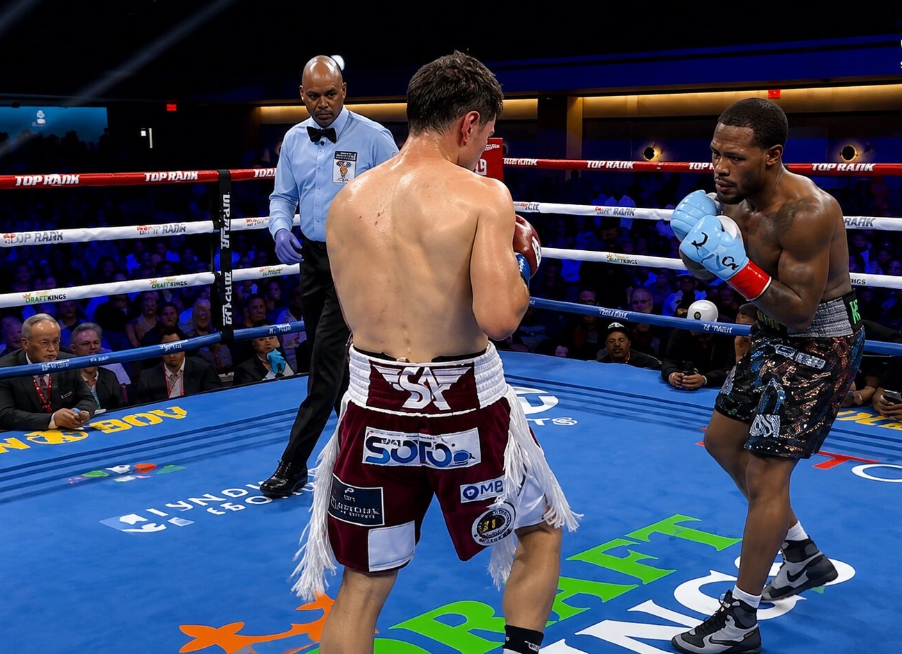 Roach Vs Zepeda Results: Live Fight Tracker From Las Vegas