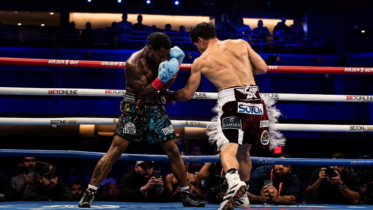 William Zepeda Captures WBC Title With Commanding Win Over Lamont Roach Jr.