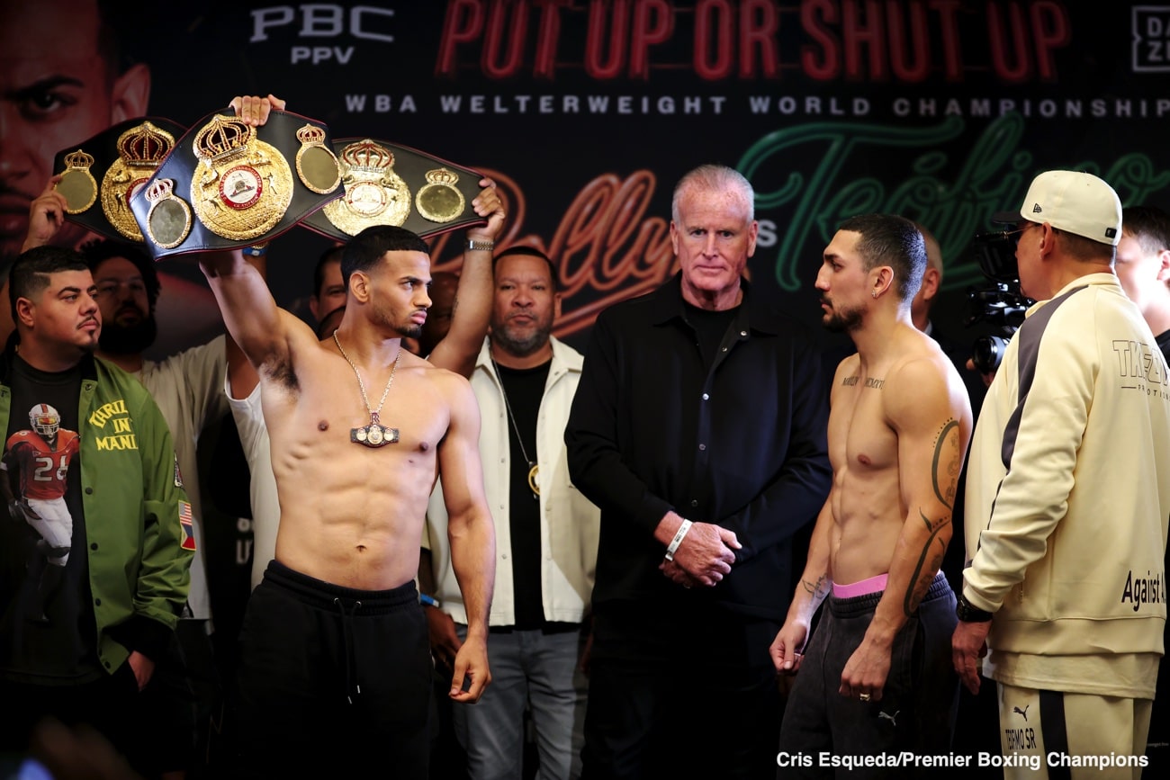 Rolly Romero vs Teofimo Lopez: Teofimo Climbs Back on the Saddle