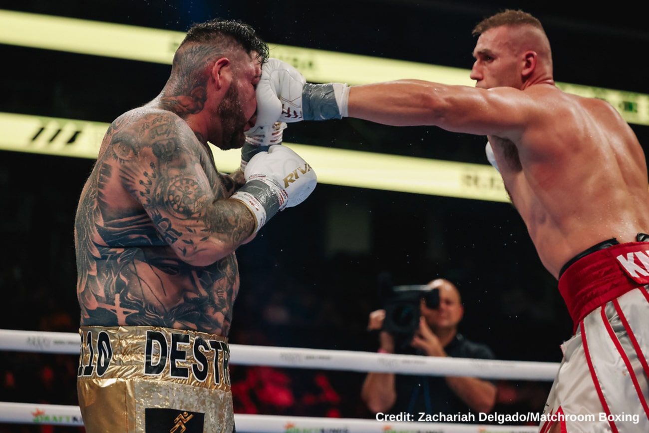 Andy Ruiz Jr vs Damian Knyba Live Results, Highlights And Round-By-Round Updates