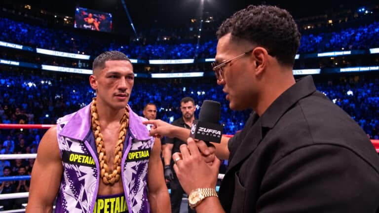 David Benavidez-Jai Opetaia Next May? “It's Done”