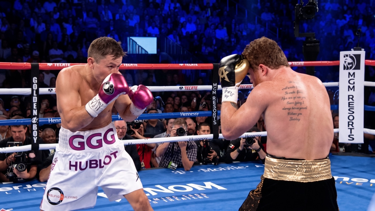 Canelo Alvarez Turns Mexican Style Against Gennadiy Golovkin