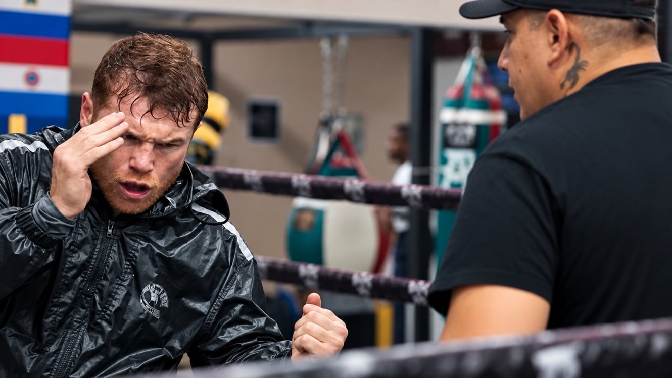 Christian Mbilli Support Leaves Canelo Alvarez Sounding Rattled