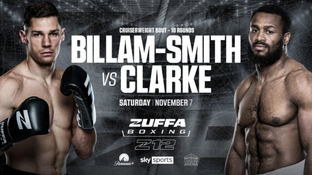 Chev Clarke Gets Third Shot at Chris Billam-Smith