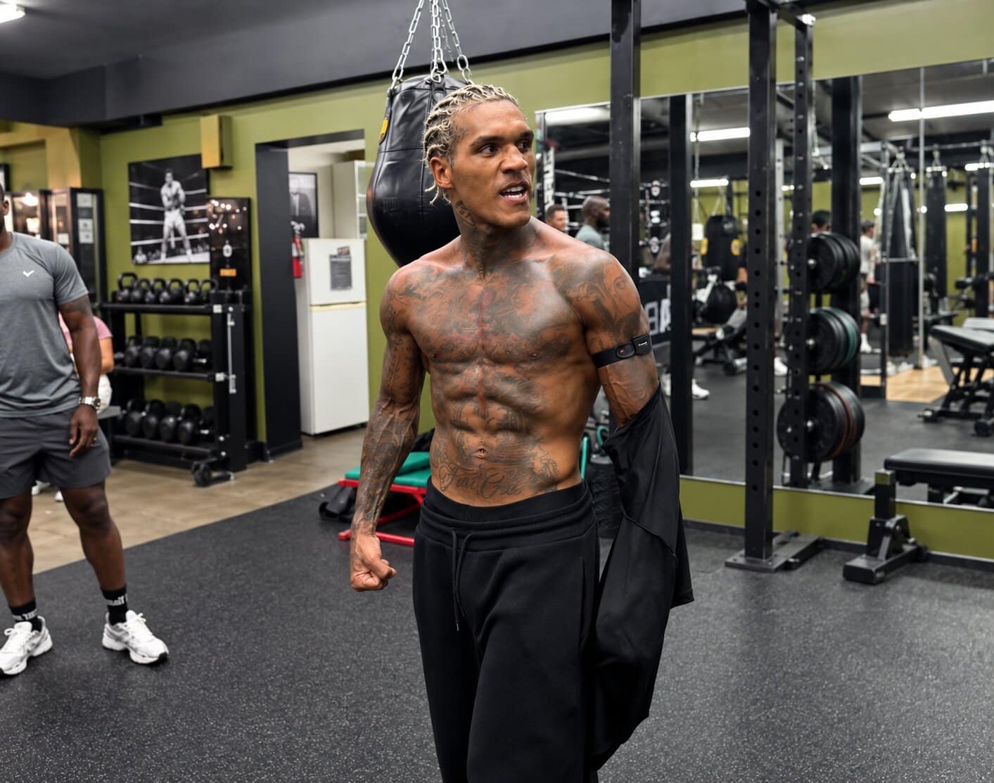 Simon Jordan Believes Conor Benn May Trouble Ryan Garcia