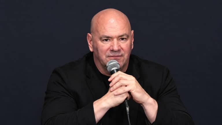 Dana White Sounds Trapped by Fury-Joshua Deal