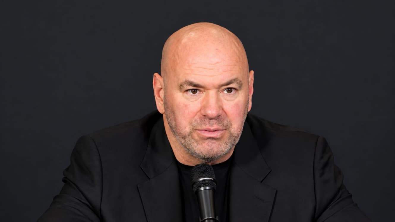 Dana White Snaps at Fury Joshua Questions