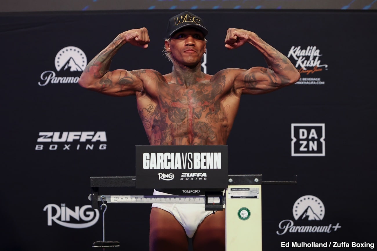 Ryan Garcia vs Conor Benn Start Time And Live Results