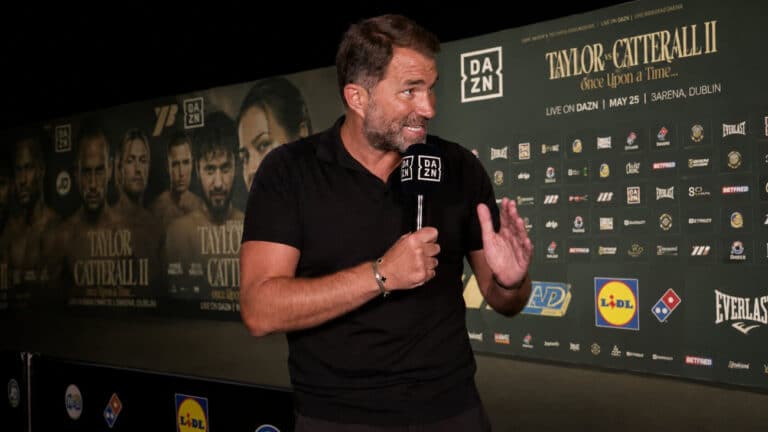 Eddie Hearn Sets Deadline for Anthony Joshua-Tyson Fury