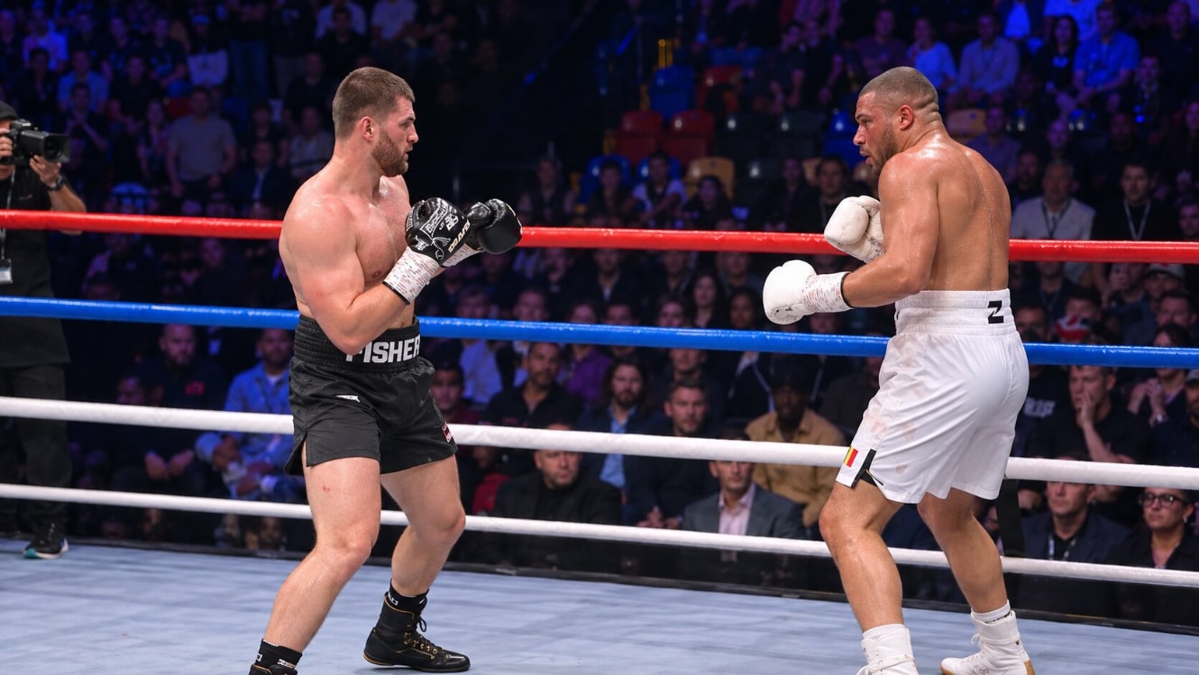 Michael Pirotton Makes Johnny Fisher Work for Win