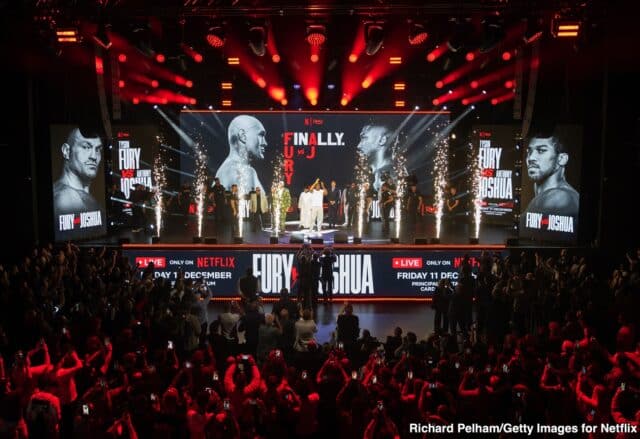 Fury vs Joshua Undercard Needs Better Matchmaking