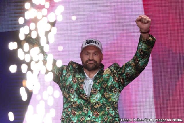 Tyson Fury’s Benavidez Praise Undercuts His Joshua Fight