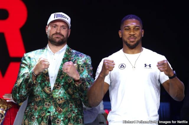 Why Fury vs Joshua is bigger than Ali vs Frazier 1, 2 and 3