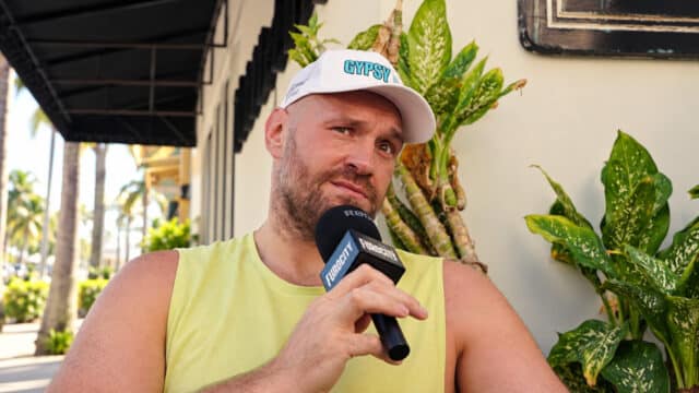 Tyson Fury Questions Anthony Joshua’s Silence