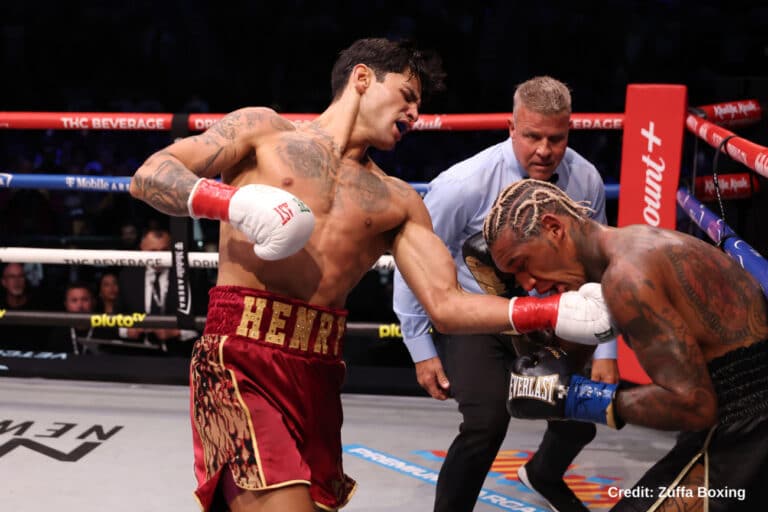 Conor Benn Gets Flattened, Steps Right Into Another Eubank Payday