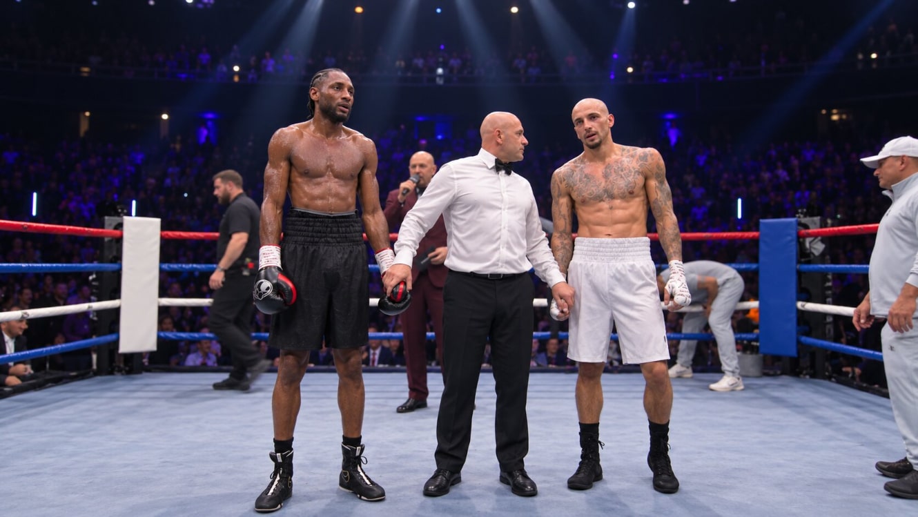 Craig Richards Presses Late, Radivoje Kalajdzic Drops Him
