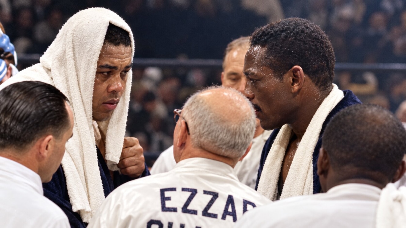 Ezzard Charles Beats Joe Louis, Inherits His Shadow