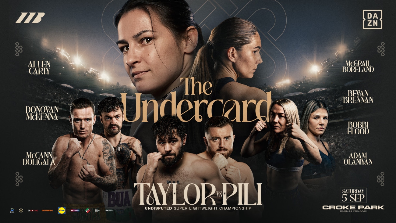 Katie Taylor’s Farewell Sells Tickets but Not the Fight