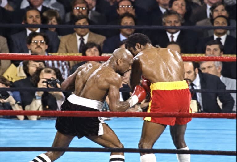 Marvin Hagler Punishes Wilford Scypion After Trainer’s Taunts