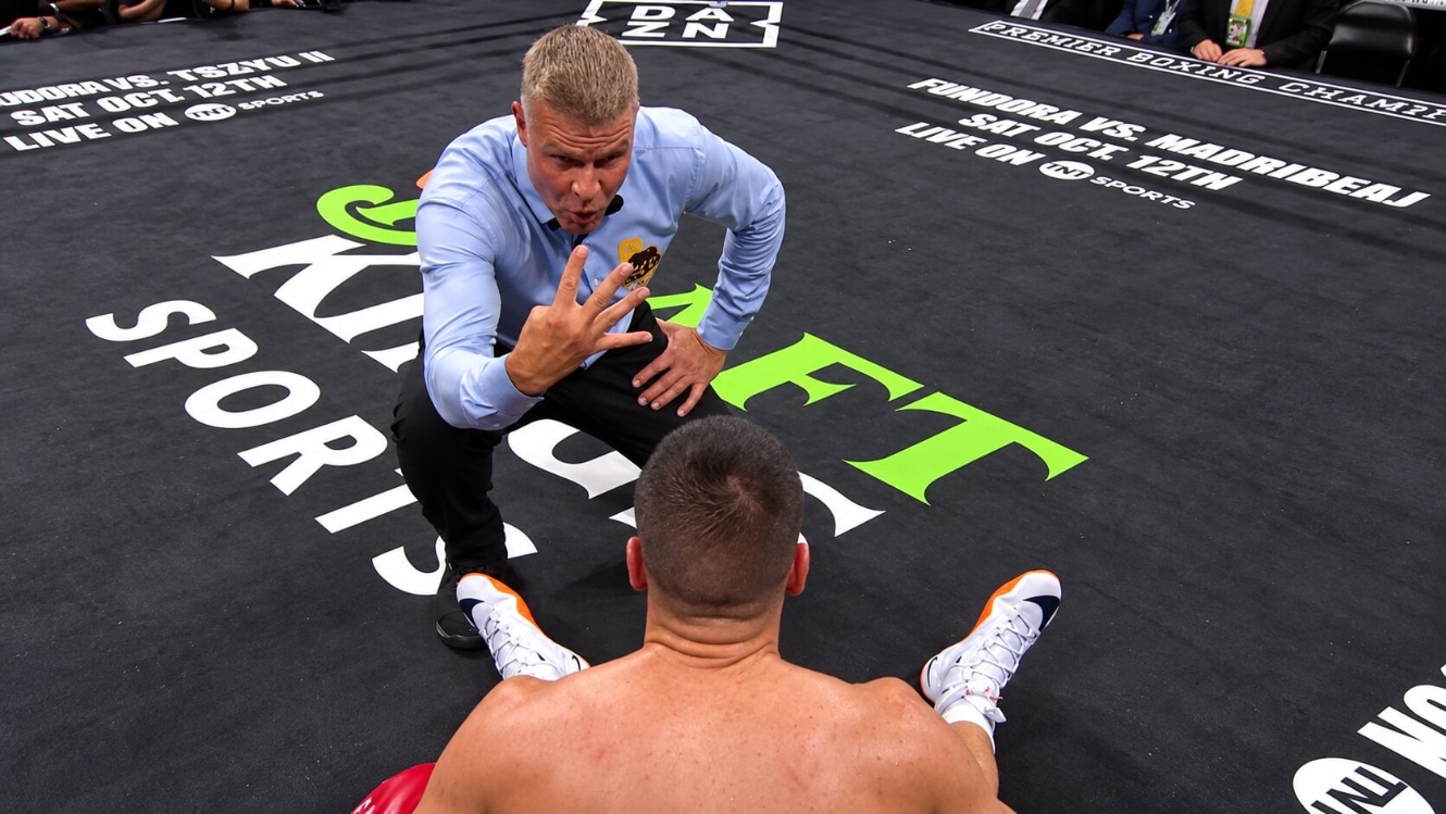Isaac Cruz Crushes Nestor Bravo in Six