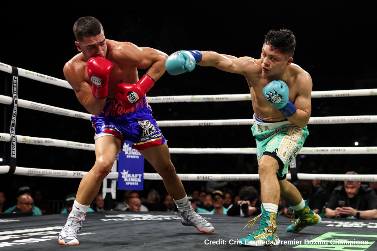 Nestor Bravo Questions Isaac Cruz’s Welterweight Power