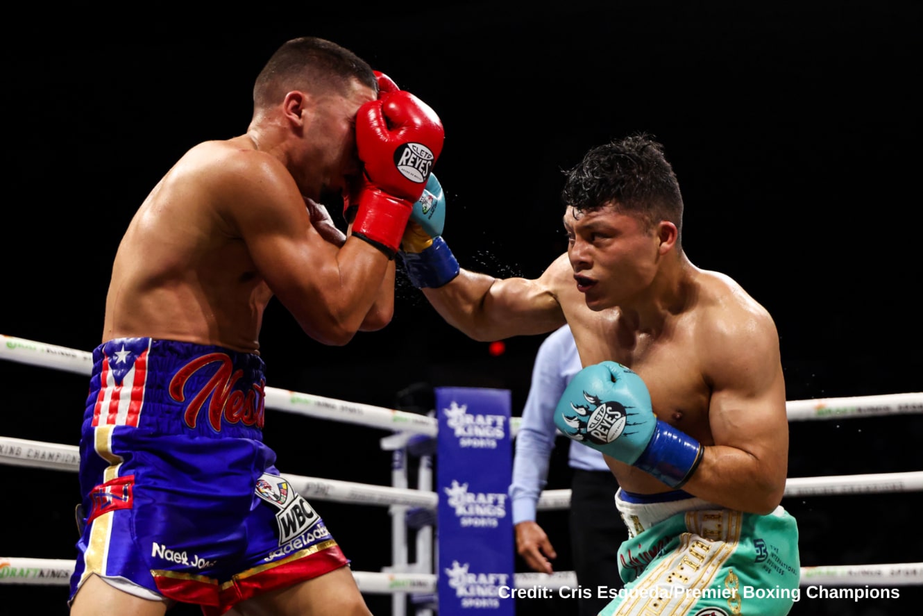 Isaac Cruz Crushes Nestor Bravo in Six
