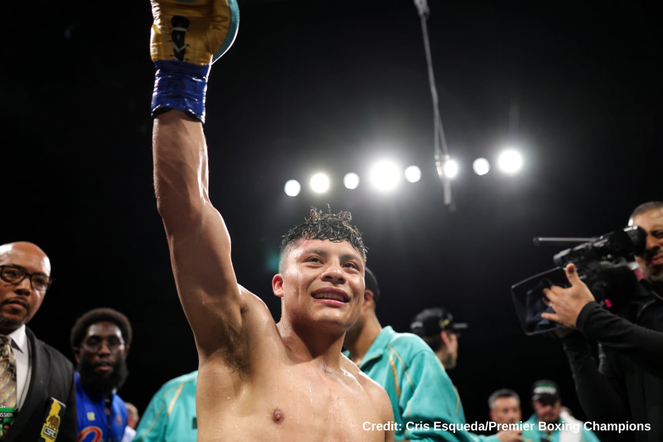 Isaac Cruz Questions Ryan Garcia’s December Demand