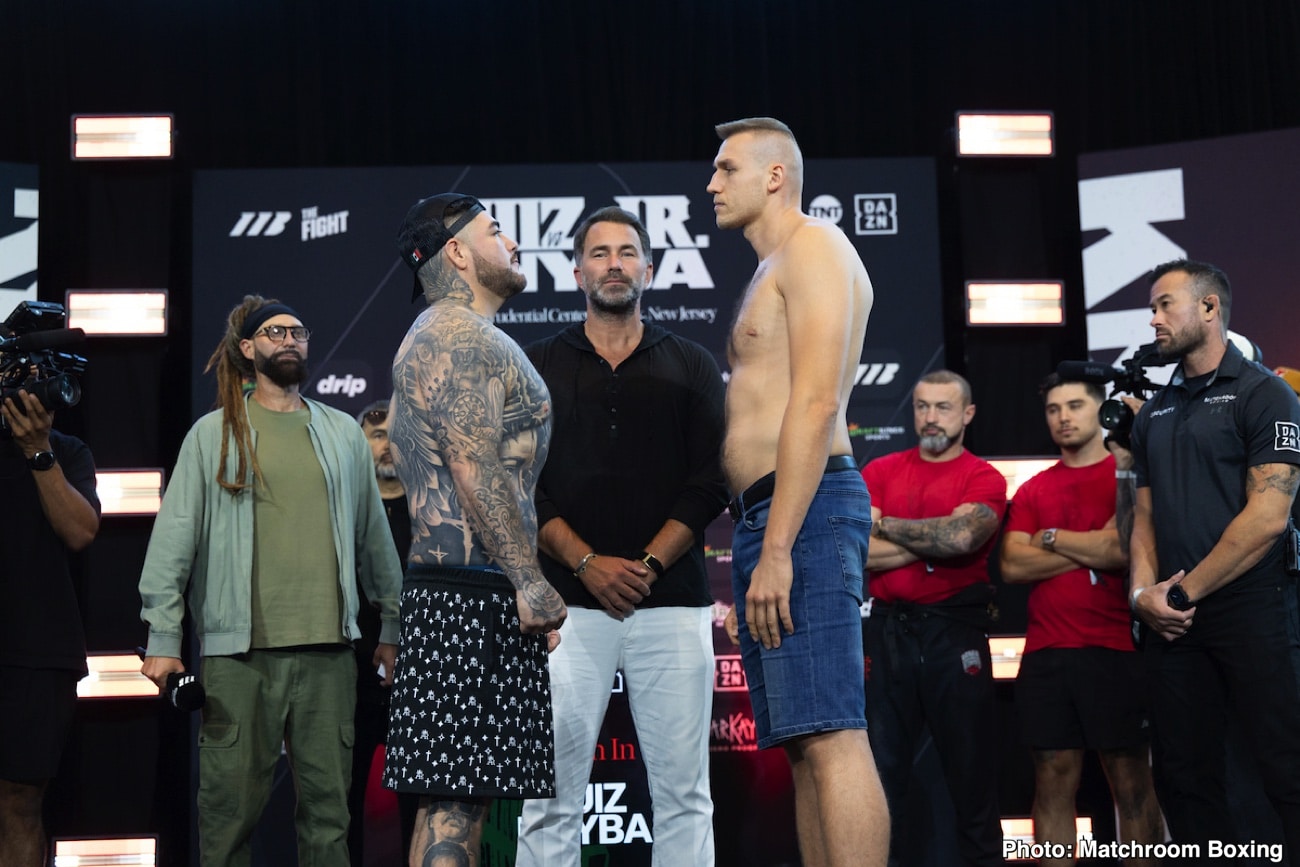 Andy Ruiz, Jr. v. Damian Knyba Fight Prediction