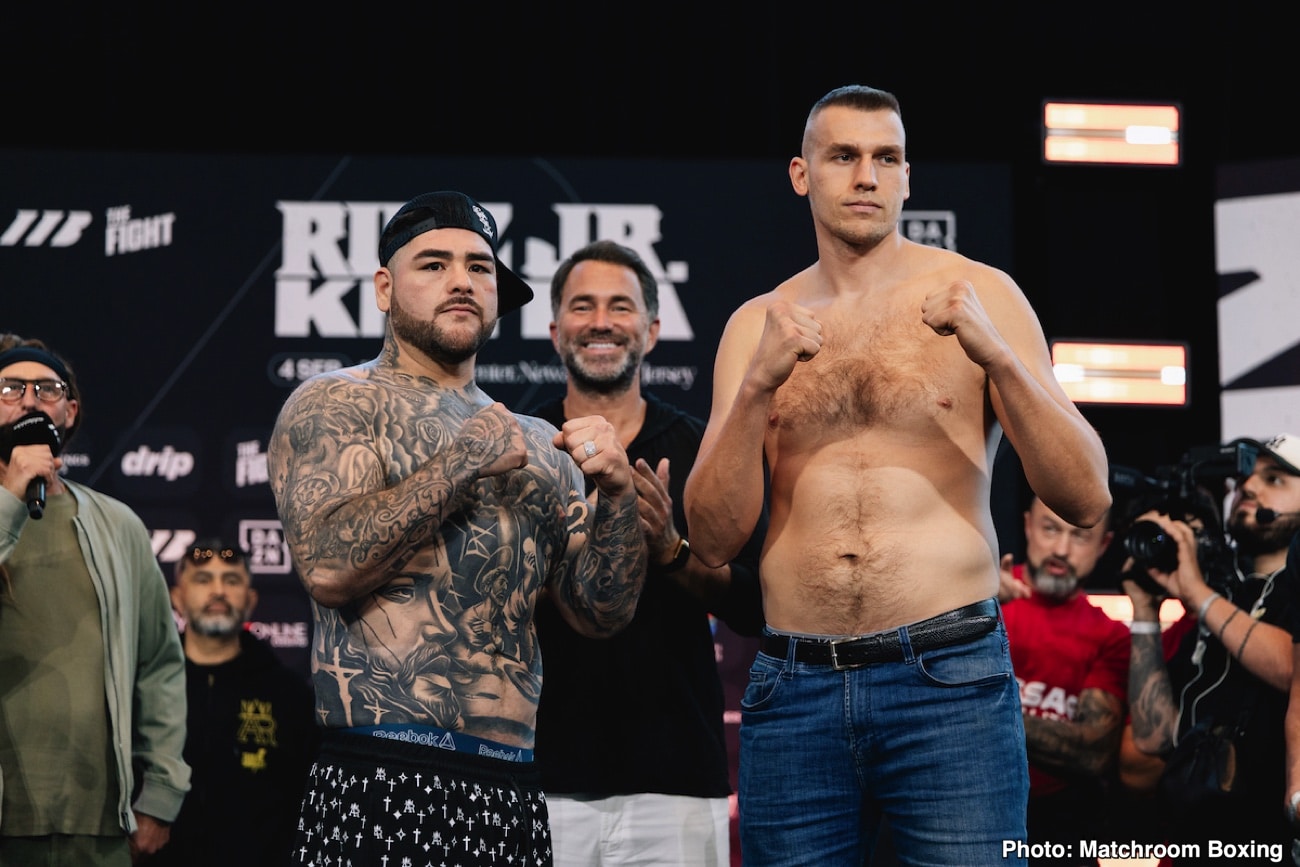 Andy Ruiz, Jr. v. Damian Knyba Fight Prediction