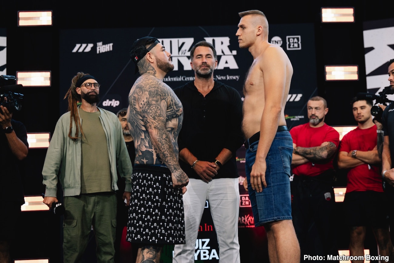 Andy Ruiz, Jr. v. Damian Knyba Fight Prediction