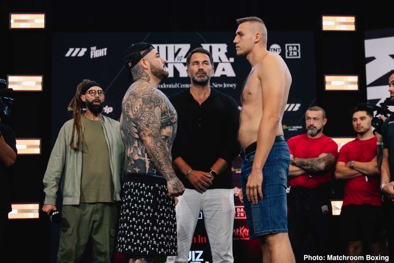 Andy Ruiz, Jr. v. Damian Knyba Fight Prediction